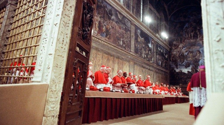 In the papal election of 1969, the College of Cardinals reached 134 electors.