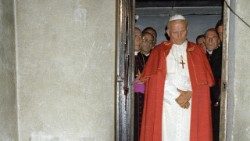 1979.06.07 Papa Giovanni Paolo II Viaggio apostolico in Polonia, visita ad Auschwitz