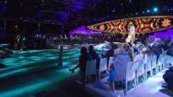 Papież Franciszek podczas podróży apostolskiej do USA w 2015 roku