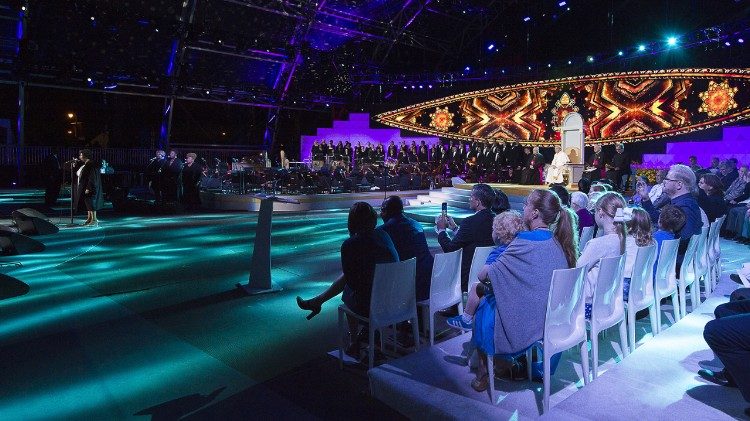 Papież Franciszek podczas podróży apostolskiej do USA w 2015 roku