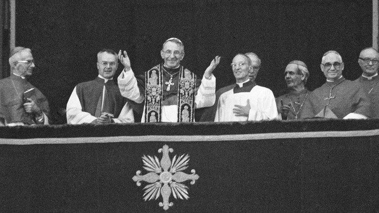 L'élection du Pape Jean-Paul Ier, le 26 août 1978.