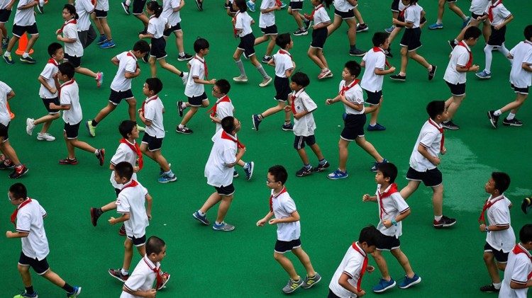 Các trẻ em Trung Quốc