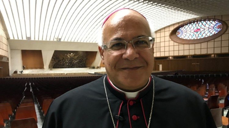 Dom Cesar Essayan, vigário apostólico dos latinos de Beirute