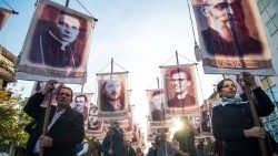 martirët e Kishës katolike të periudhës së diktaturës komuniste