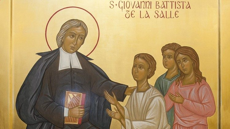 Святой Иоанн Баптист де ла Салль, пресвитер