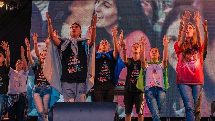 Chuẩn bi Đại hội Giới trẻ Thế giới của c&aacute;c bạn trẻ Brazile