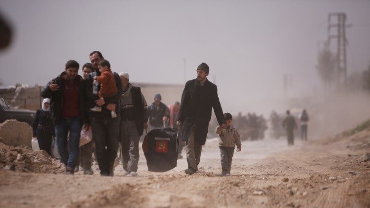 Emergenza freddo in Medio Oriente