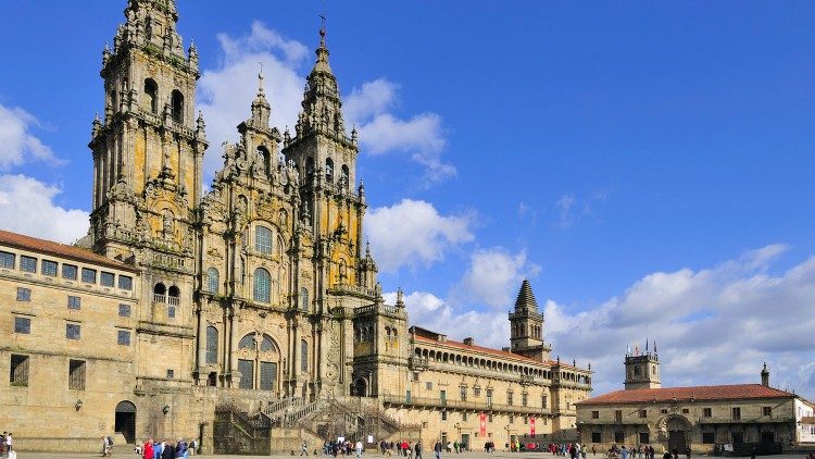 Bazylika w Santiago de Compostella 