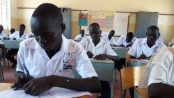 File photo of a school run by Catholic de La Salle religious in South Sudan