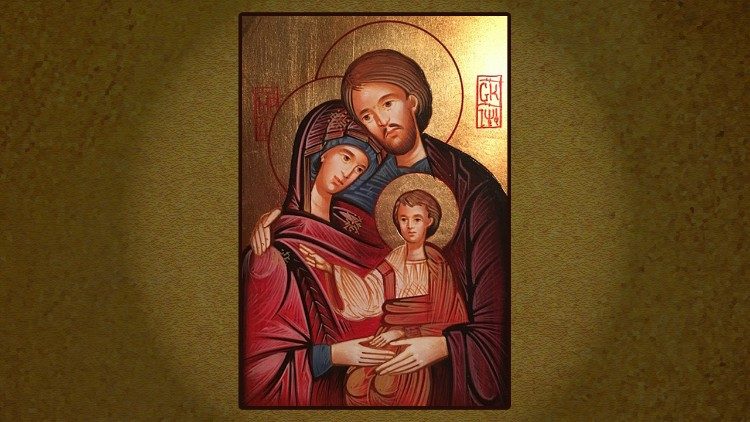 Святое Семейство Иисус, Мария и Иосиф