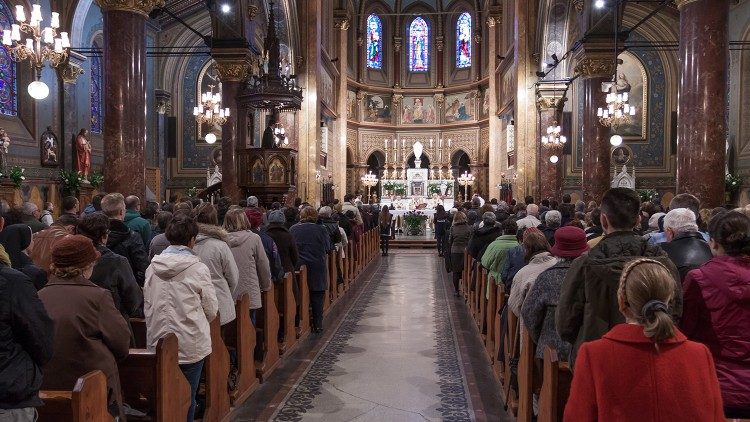 Католическата катедрала в Букурещ