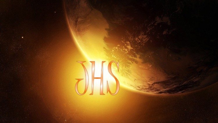 Yeshu’a në aramaisht (gjuha e Jezusit); Iesous në greqisht; Iesus në latinisht. Shqip: Jezus