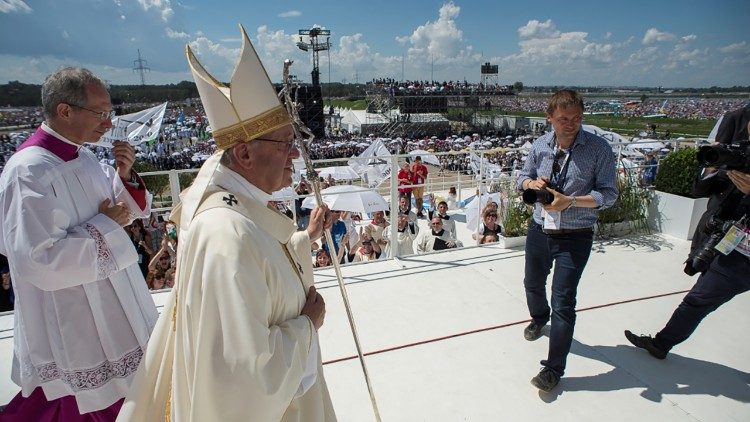 Papież na Światowych Dniach Młodzieży w Krakowie