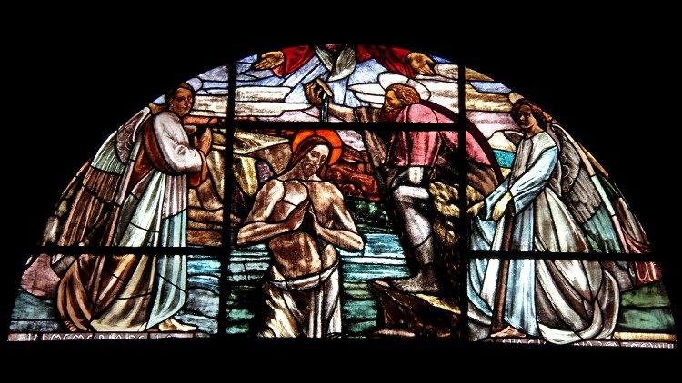 Хрещення Ісуса в Йордані