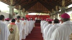 2019 ൽ നടന്ന ഏഷ്യൻ മെത്രാൻ സമിതിയുടെ സമ്മേളനം 