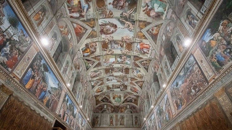 Sistine Chapel - Michelangelo