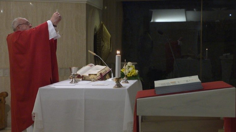 2019.01.21 Messa Santa Marta