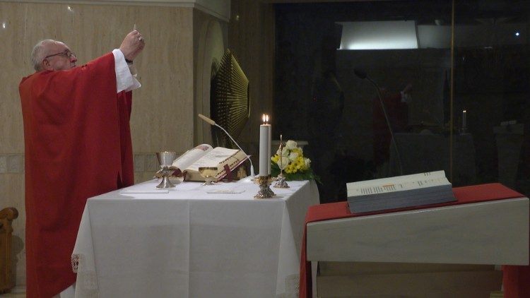 Msza w Domu św. Marty