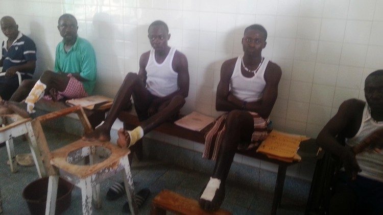 Centro de cuidados para enfermos de lepra