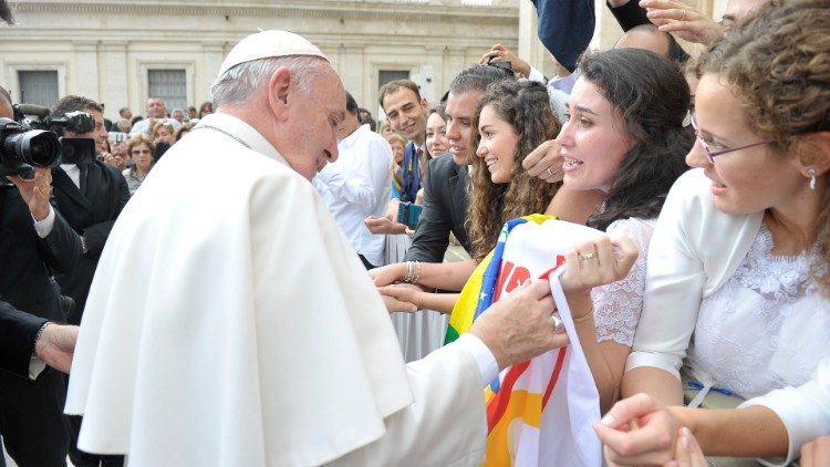 2019.01.22 GMG Panama_JMJ_casal de voluntários_social media_redes sociais_Brasil_Papa Francisco_Rio_Cracovia