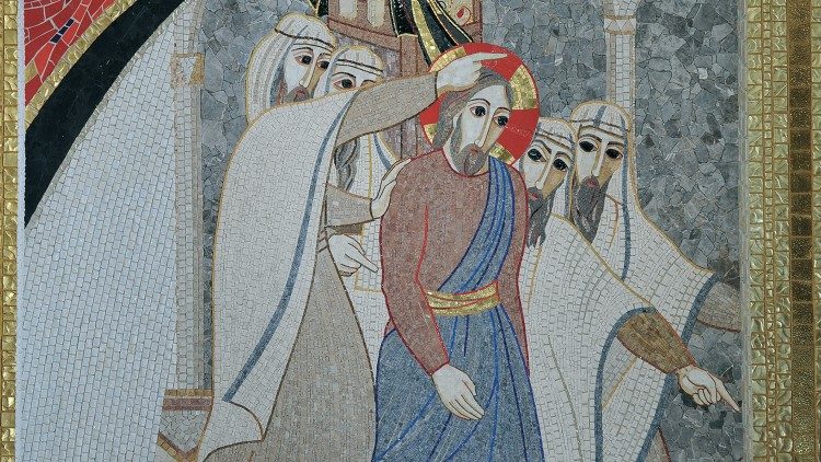 ദേവാലയത്തിൽനിന്ന് പുറത്താക്കപ്പെടുന്ന യേശു