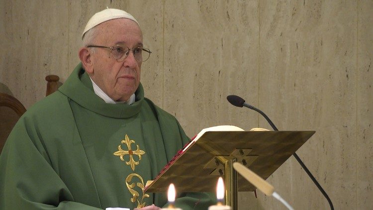 2019.02.01 Messa Santa Marta Papa Francesco