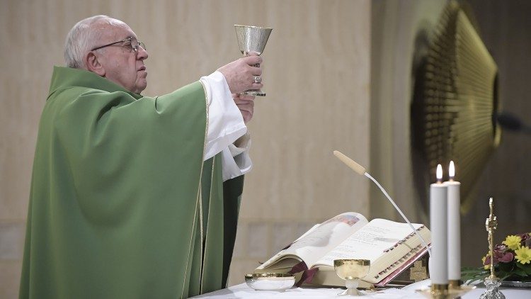 2019.02.01 Messa Santa Marta Papa Francesco