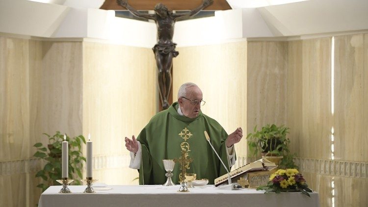 2019.02.01 Messa Santa Marta Papa Francesco