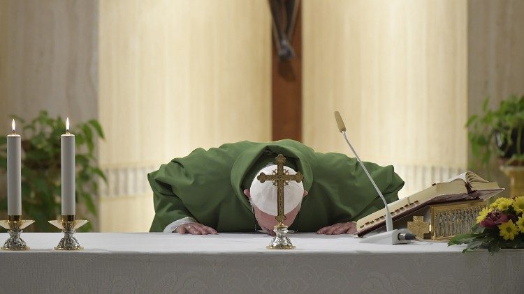 2019.02.01 Messa Santa Marta Papa Francesco