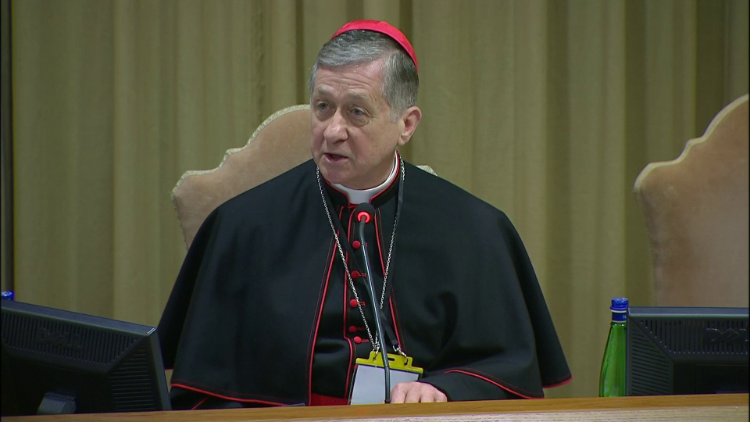 Il cardinale Blaise Cupich