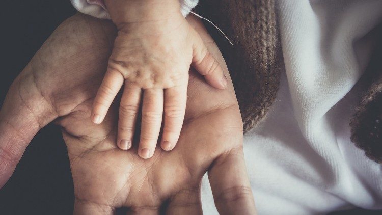 Una mamma e un bambino