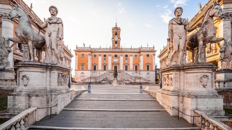 Rome's Campidoglio