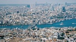 Panorama von Istanbul