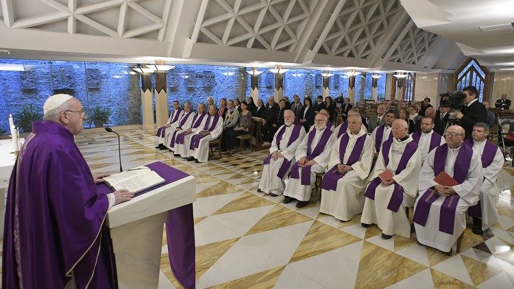 2019.04.09 Papa Francesco Messa Santa Marta