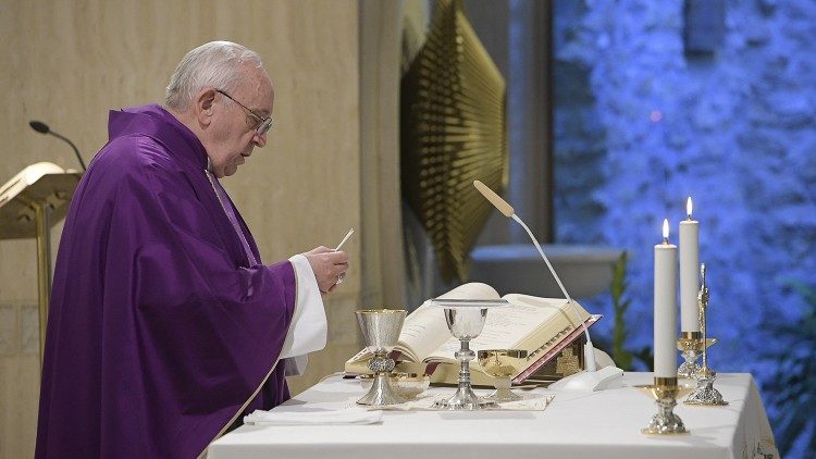 2019.04.09 Papa Francesco Messa Santa Marta