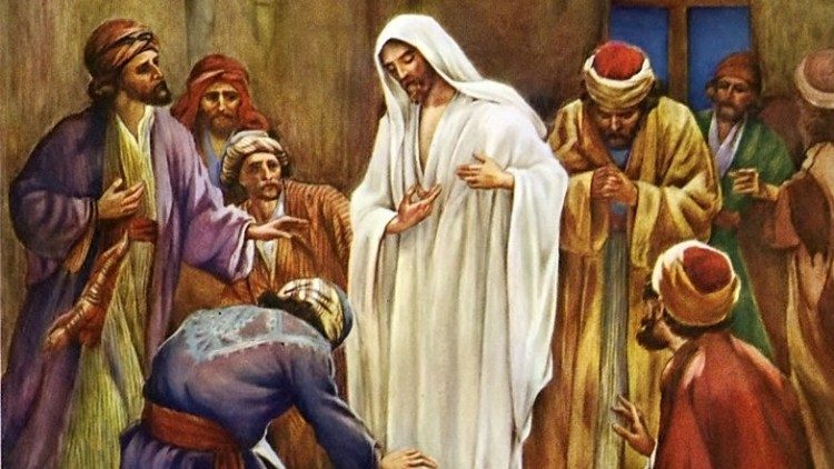 2019.04.27 Thomas acknowledging Jesus as Lord and God