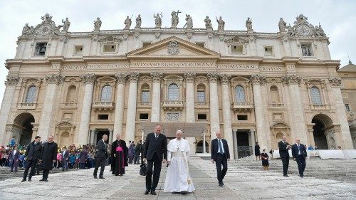 Udienza generale 3 aprile 2019