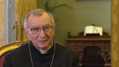 Кардынал Паралін: папская дыпламатыя служыць дыялогу і міру