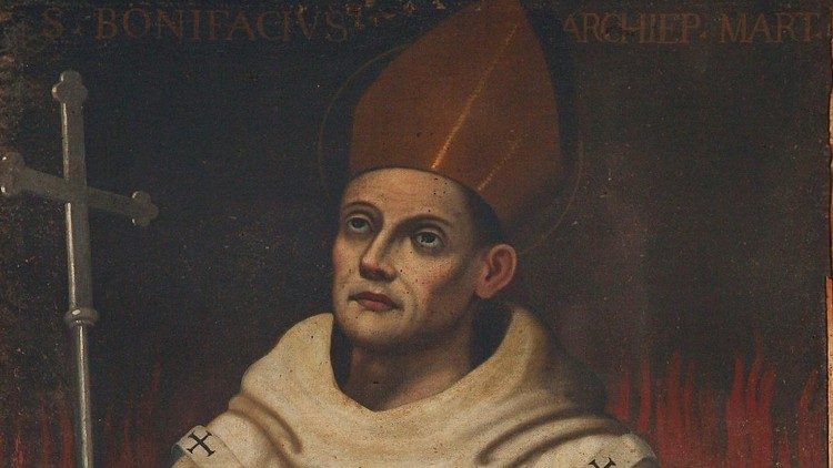 San Bonifacio vescovo e martire apostolo della Germania