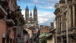 Quito, capitale de l'Équateur. 