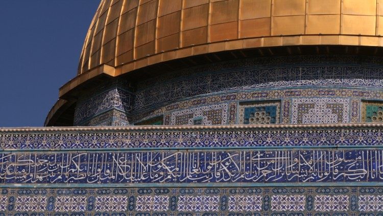 2019.06.14 cupola, la moschea della Roccia