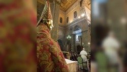 Tượng thánh Gennaro tại nhà thờ chính toà Napoli