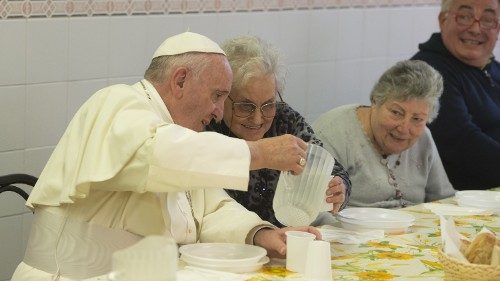 Il Papa e i poveri