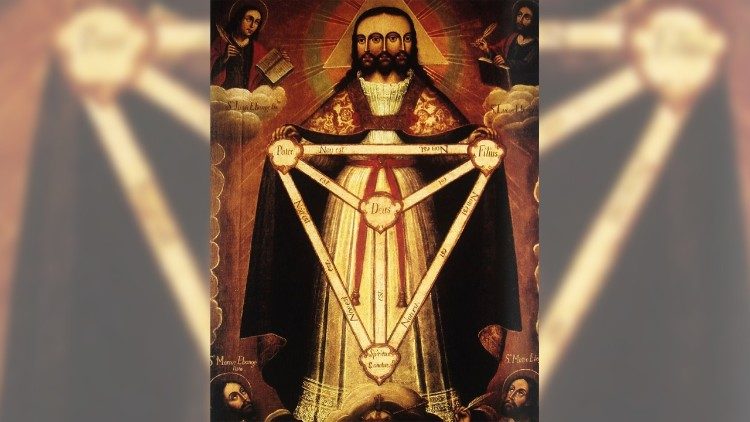 Danes je slovesni praznik sv. Trojice in v evangeliju obhajanja nam Jezus predstavi drugi dve božji osebi, Očeta in Svetega Duha.