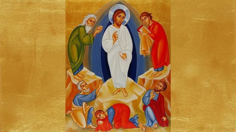 2019.08.16 Trasfigurazione del Signore, icona, Centro Aletti