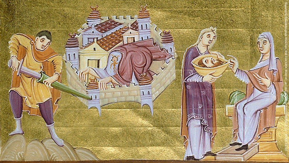 Martirizimi Shën Gjon Pagëzuesit