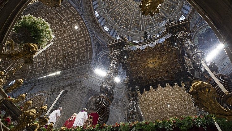 Baldaquino da Basílica de São Pedro