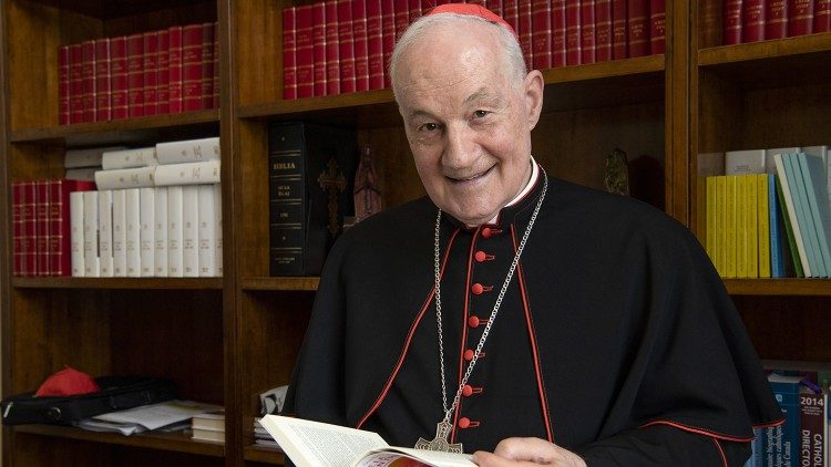Kardinali Marc Ouellet, prefekti i nderit i Dikasterit të Vatikanit për Ipeshkvijtë  (Vatican Media)