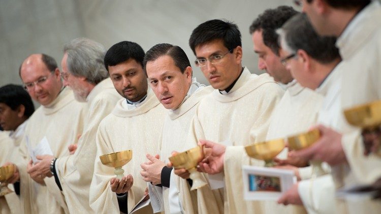 Celebración Eucarística en la diócesis de Roma (Foto de archivo)