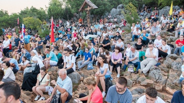 2019.08.03 Bosnia ed Erzegovina - Medjugorje: Il Secondo giorno del Festival dei giovani
